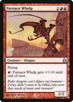 Furnace Whelp (124) [Commander 2011]