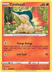 Cyndaquil - SWSH221 (SWSH221) [SWSH Sword and Shield Promo Cards]