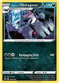Galarian Obstagoon - SWSH193 (SWSH193) [SWSH Sword and Shield Promo Cards]