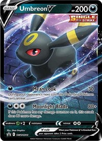 Umbreon V - SWSH203 (SWSH203) [SWSH Sword and Shield Promo Cards]
