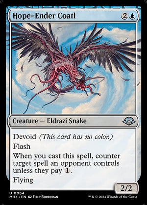 Hope-Ender Coatl (64) [Modern Horizons 3]