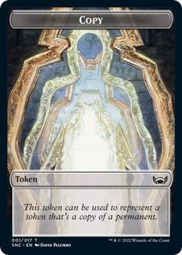 Copy Token (1) [Streets of New Capenna]