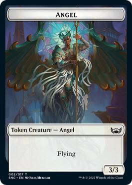 Angel Token (2) [Streets of New Capenna]