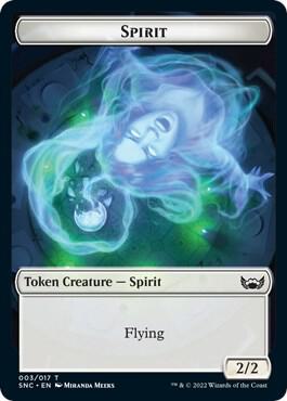 Spirit Token (3) [Streets of New Capenna]