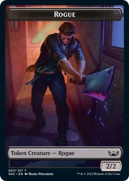 Rogue Token (7) [Streets of New Capenna]