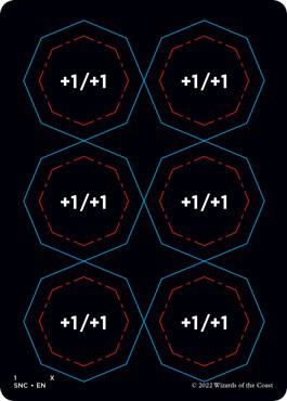 Punch Card Token (1 // 2) [Streets of New Capenna]