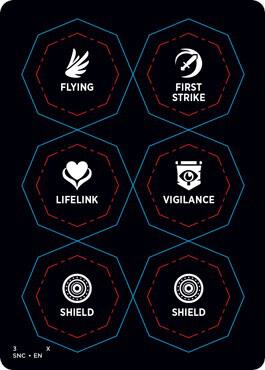 Punch Card Token (3 // 4) [Streets of New Capenna]