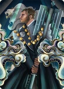 Rafiq of the Many Art Card (81) [Streets of New Capenna Art Series]