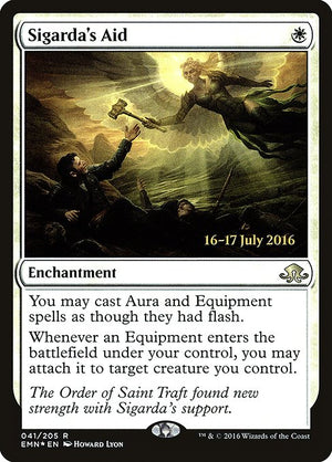 Sigarda's Aid (41s) [Eldritch Moon Promos]