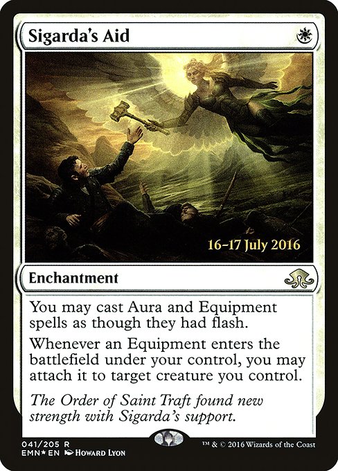 Sigarda's Aid (41s) [Eldritch Moon Promos]
