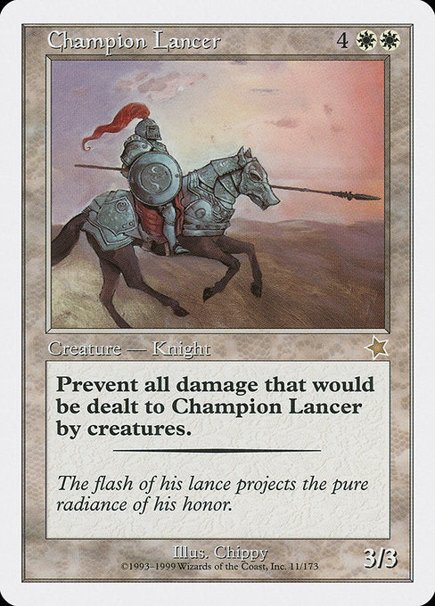 Champion Lancer (11) [Starter 1999]