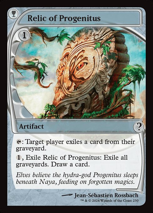 Relic of Progenitus (230) [Mystery Booster 2]