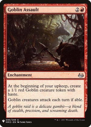 Goblin Assault (MM3-95) [The List]