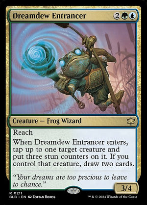 Dreamdew Entrancer (211) [Bloomburrow]