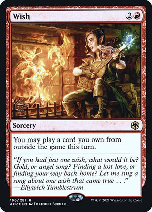 Wish (166s) [Adventures in the Forgotten Realms Promos]