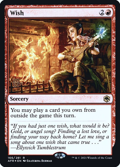 Wish (166s) [Adventures in the Forgotten Realms Promos]
