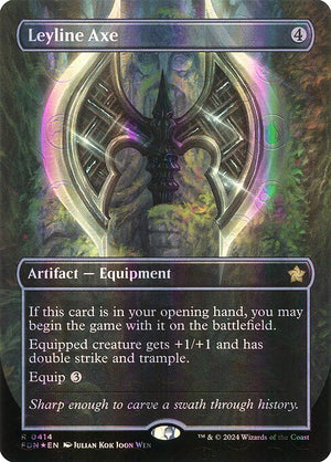 Leyline Axe (414) [Foundations]