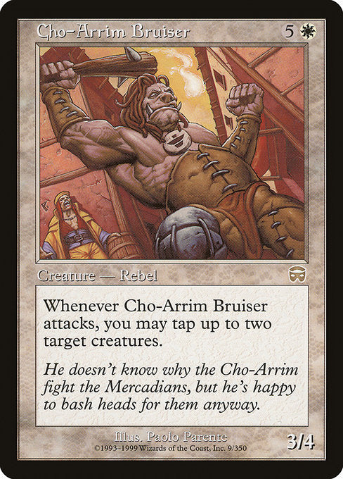 Cho-Arrim Bruiser (9) [Mercadian Masques]