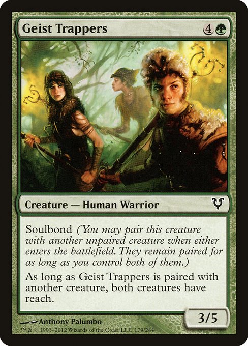 Geist Trappers (179) [Avacyn Restored]