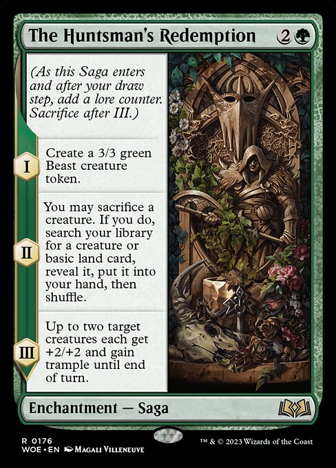 The Huntsman's Redemption (176) [Wilds of Eldraine]