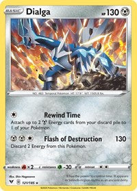 Dialga - 121/185 (121/185) [Deck Exclusives]