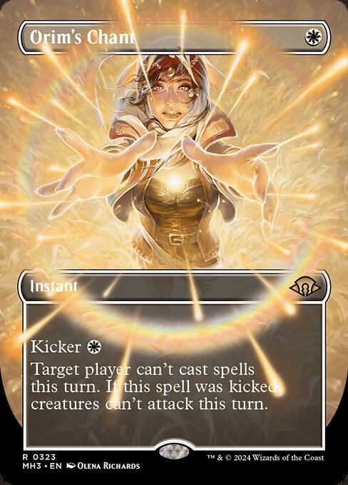 Orim's Chant (323) [Modern Horizons 3]