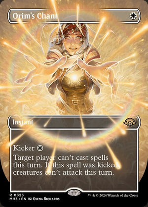 Orim's Chant (323) [Modern Horizons 3]