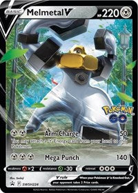 Melmetal V - SWSH224 (SWSH224) [SWSH Sword and Shield Promo Cards]