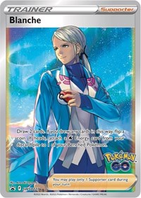 Blanche - SWSH227 (SWSH227) [SWSH Sword and Shield Promo Cards]