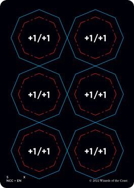 Punch Card Token (5 // 8) [New Capenna Commander]