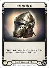 Ironrot Helm (1HP342) [History Pack Vol1]