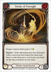 Stroke of Foresight (Blue) (1HP170) [History Pack Vol1]