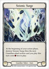 Seismic Surge (1HP085) [History Pack Vol1]