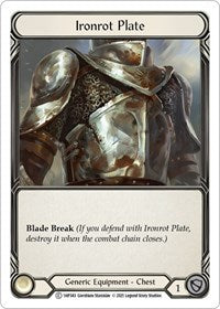 Ironrot Plate (1HP343) [History Pack Vol1]