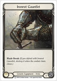 Ironrot Gauntlet (1HP344) [History Pack Vol1]