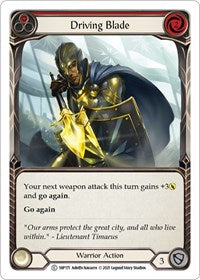 Driving Blade (Red) (1HP171) [History Pack Vol1]