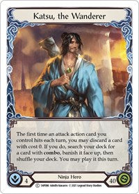 Katsu, the Wanderer (1HP086) [History Pack Vol1]