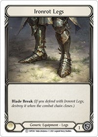 Ironrot Legs (1HP345) [History Pack Vol1]