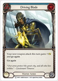 Driving Blade (Blue) (1HP173) [History Pack Vol1]