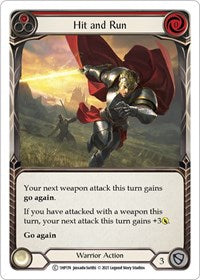 Hit and Run (Red) (1HP174) [History Pack Vol1]