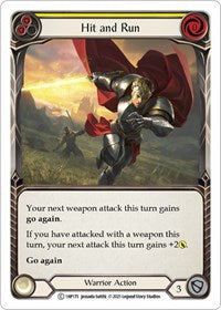Hit and Run (Yellow) (1HP175) [History Pack Vol1]