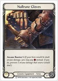 Nullrune Gloves (1HP348) [History Pack Vol1]