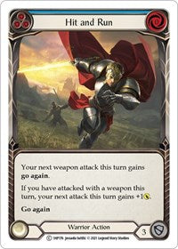 Hit and Run (Blue) (1HP176) [History Pack Vol1]