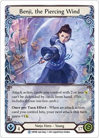 Benji, the Piercing Wind (1HP088) [History Pack Vol1]