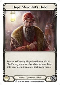 Hope Merchant's Hood (1HP350) [History Pack Vol1]