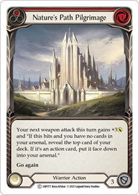 Nature's Path Pilgrimage (Red) (1HP177) [History Pack Vol1]