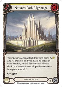 Nature's Path Pilgrimage (Yellow) (1HP178) [History Pack Vol1]