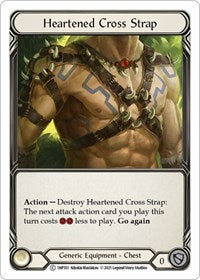 Heartened Cross Strap (1HP351) [History Pack Vol1]