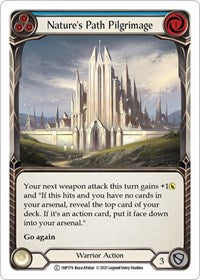 Nature's Path Pilgrimage (Blue) (1HP179) [History Pack Vol1]