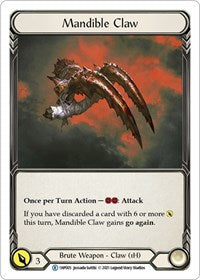 Mandible Claw (1HP005) (1HP005) [History Pack Vol1]